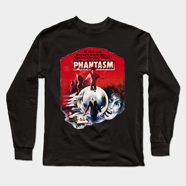 Phantasm Long Sleeve T-Shirt by Pop Fan Shop